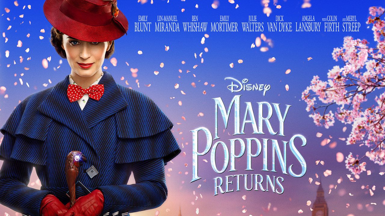 Disney releases Mary Poppins Returns